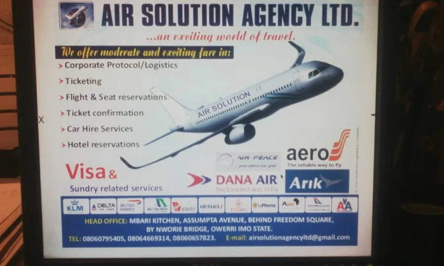Air Solution Agency Ltd