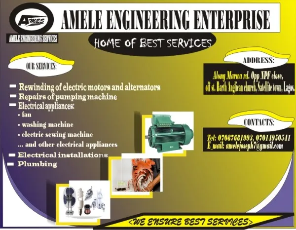 A.j Amel Engineering Services