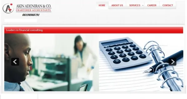 Akin Adeniran & Co. logo