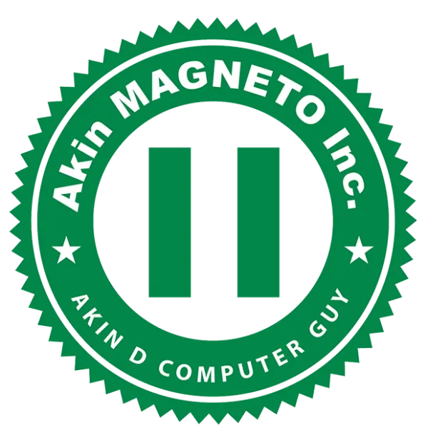 AkinMagneto Web Design Agency Limited. logo