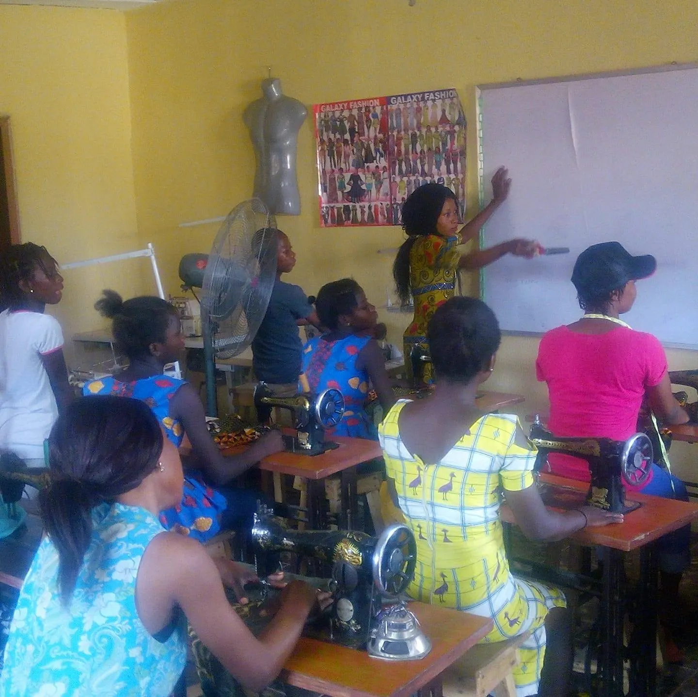 Akumah Needles Fashion School