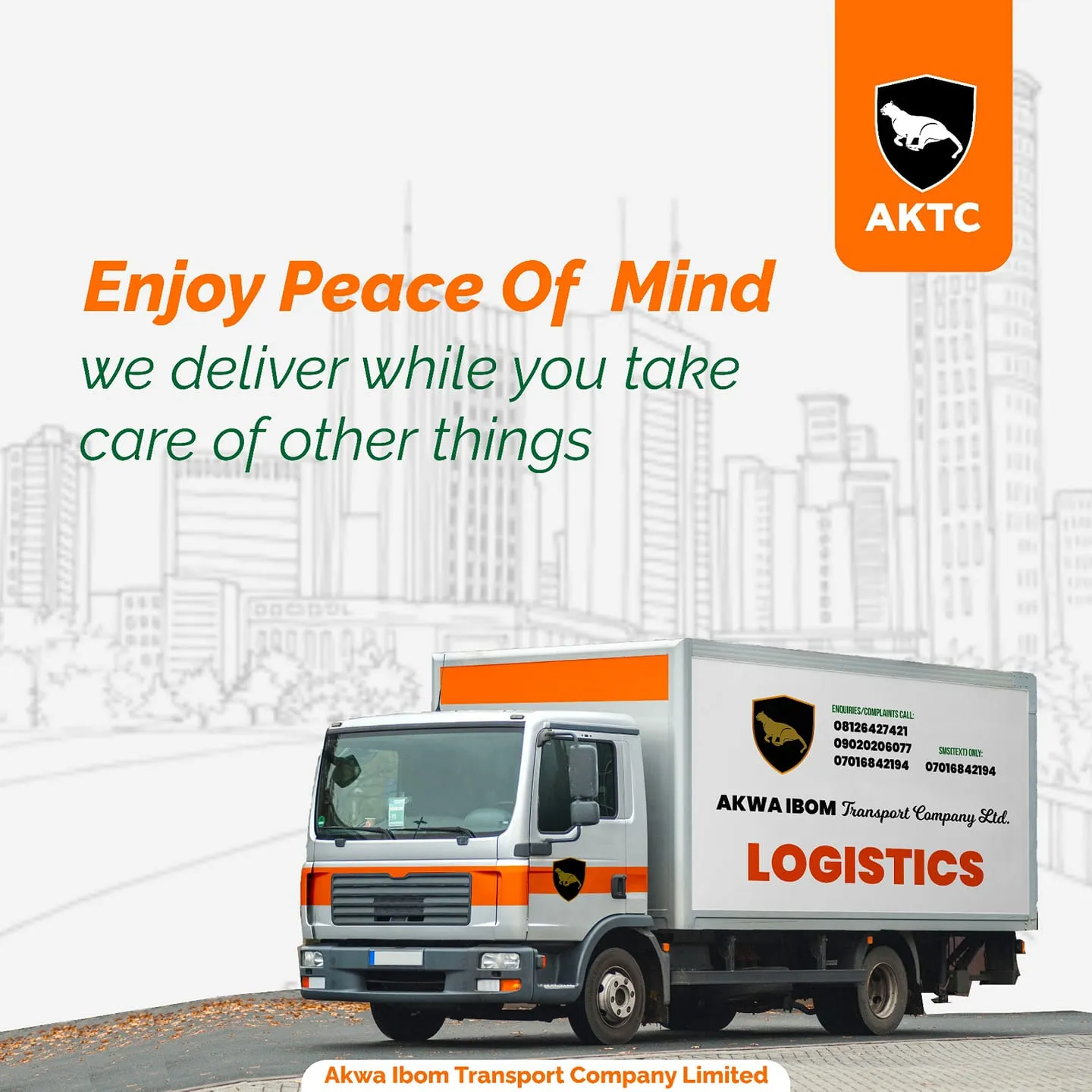 Akwa Ibom Transport Company Limited (AKTC) (Ibadan)