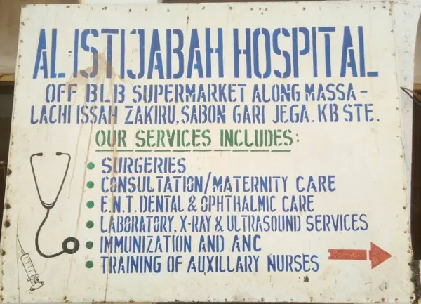 Al-istijabah hospital