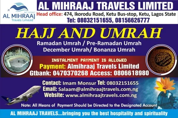 Al Mihraaj Travels Limited