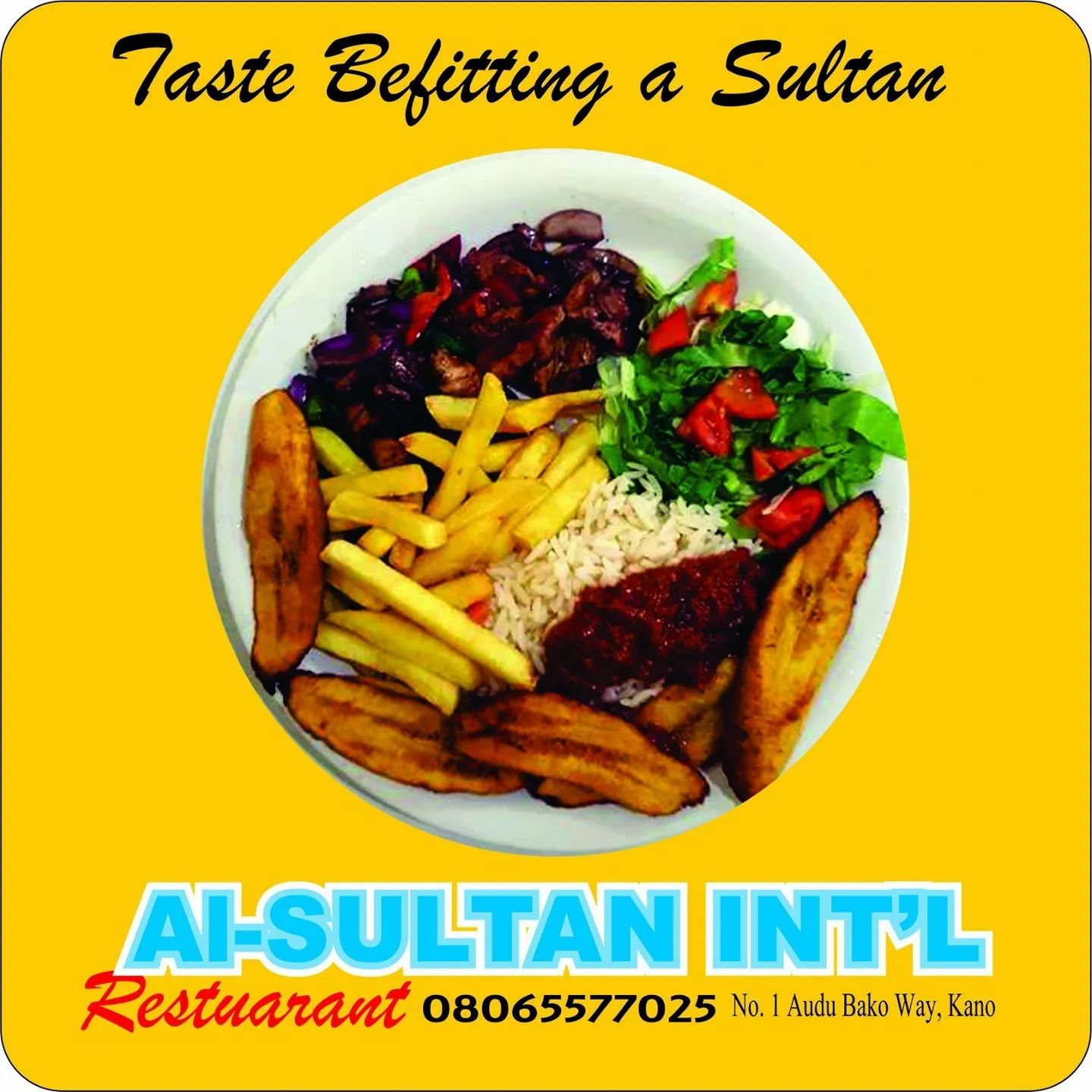 Al Sultan Int'l Restaurant Ltd
