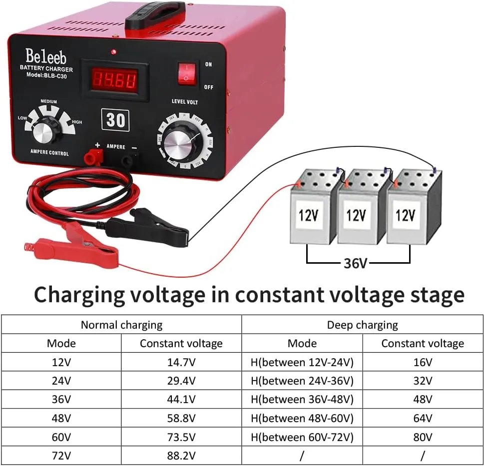 Alabede Battery Chager