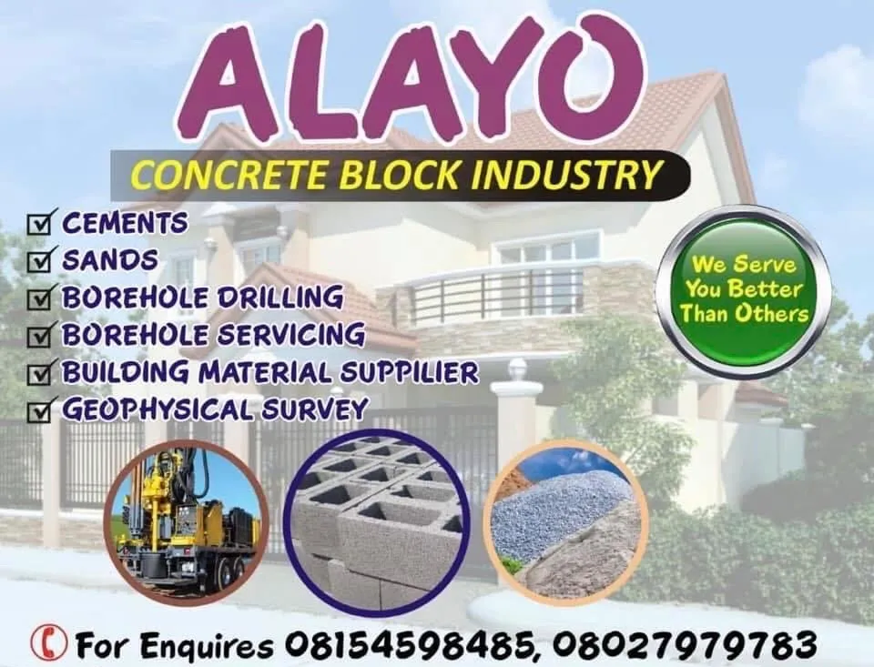 Alayo concrete block industry