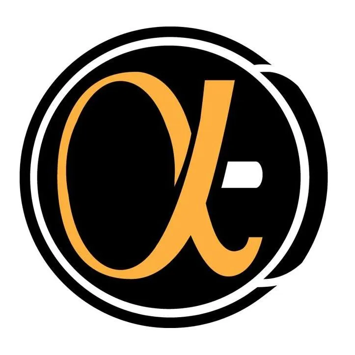 Alpha Fitness Studios logo