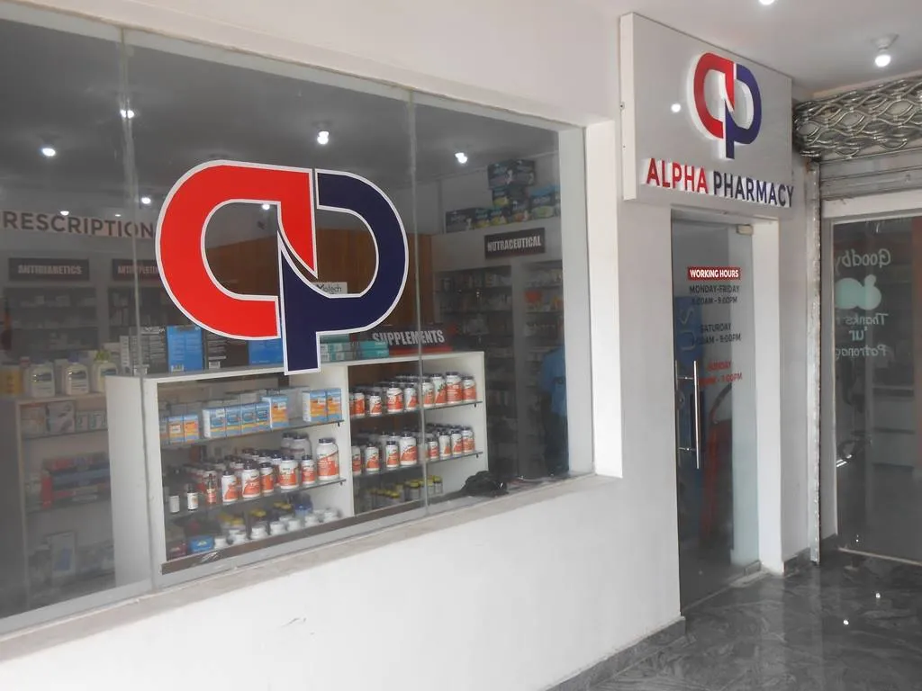 Alpha Pharmacy and Stores