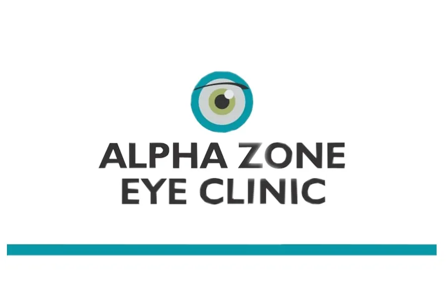 Alpha Zone Eye Clinic logo