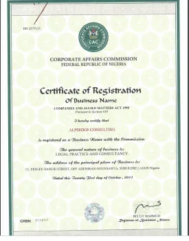 Alpsedge Consulting