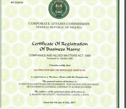 Altimateware Technology Services