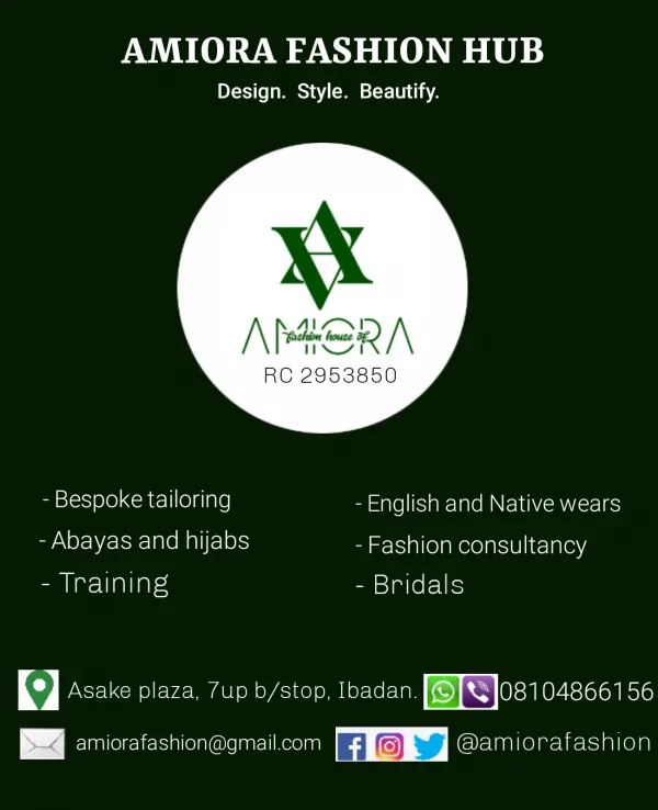 Amiora Fashion Hub logo