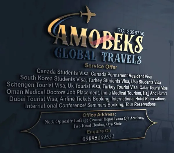 Amobeks Global Concept(Travels and Tours)