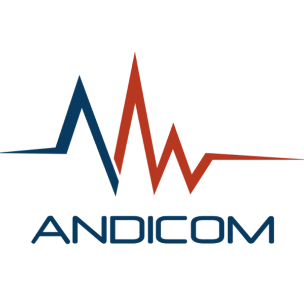 Andicom IT and Multimedia logo
