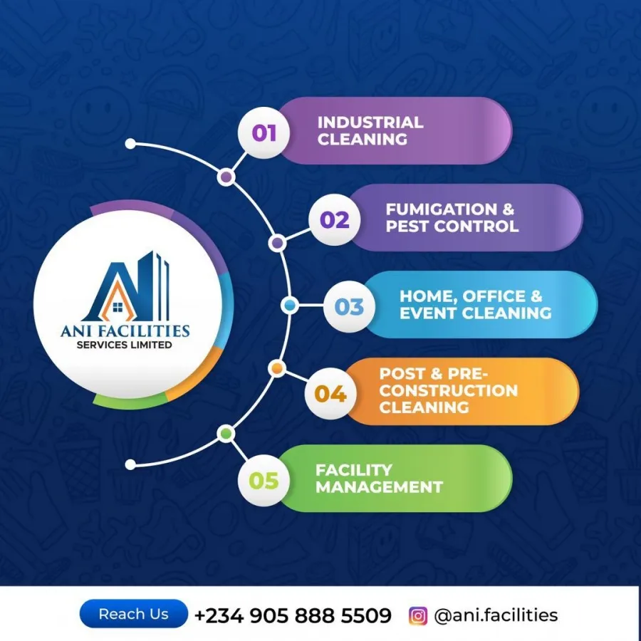 Ani  Facilities Services Ltd - Lagos