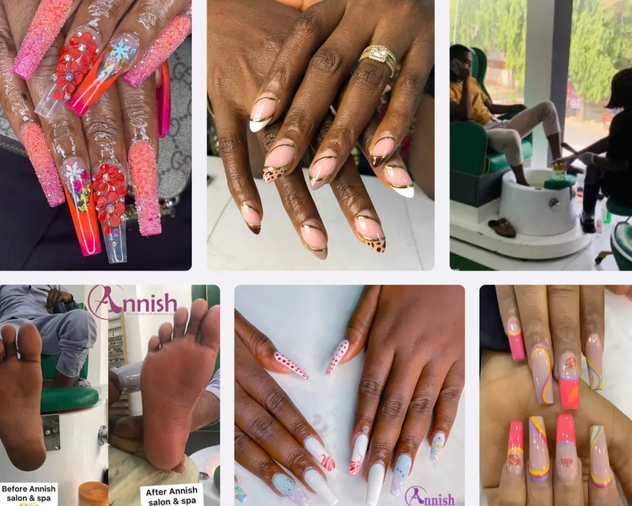 Annish Unisex Salon & Spa