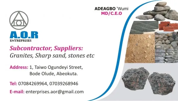 A.o.r Enterprises
