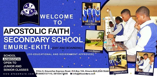 Apostolic Faith Secondary School  (Osun)