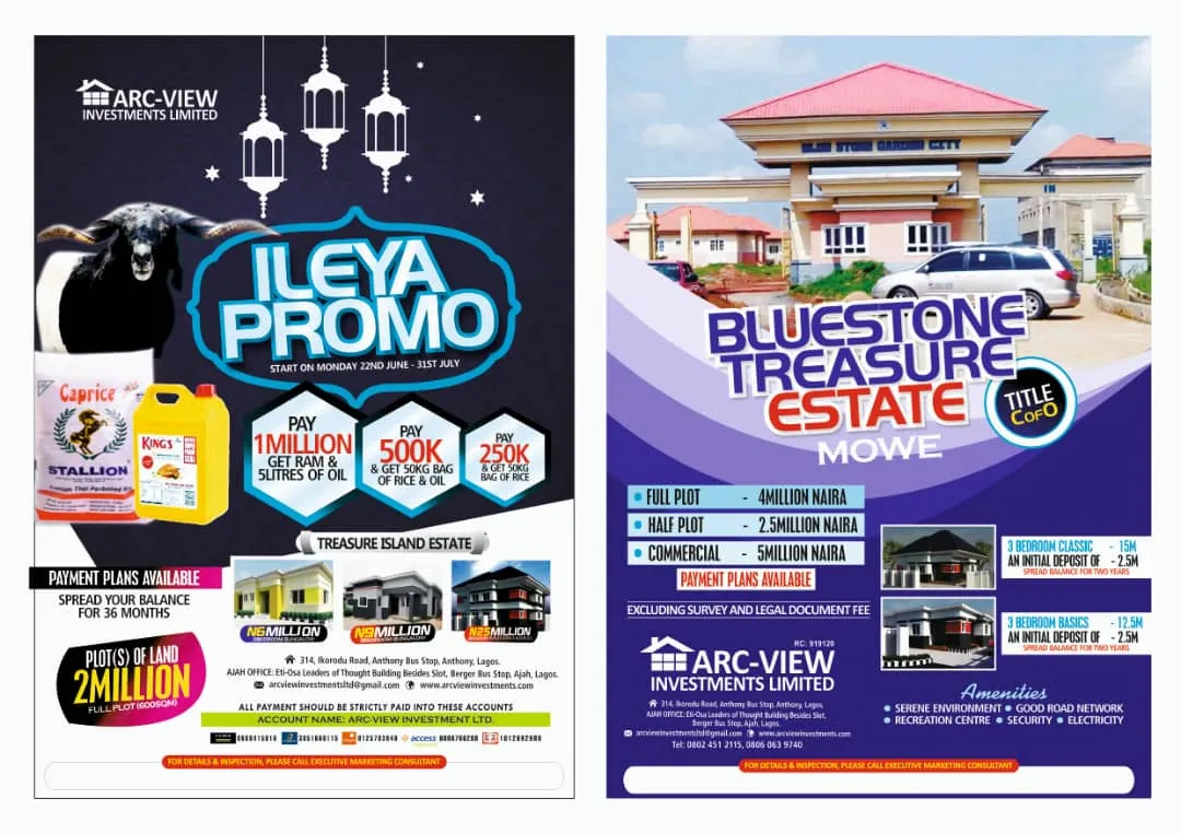 Arc - View Investment Limited  (Ogun)