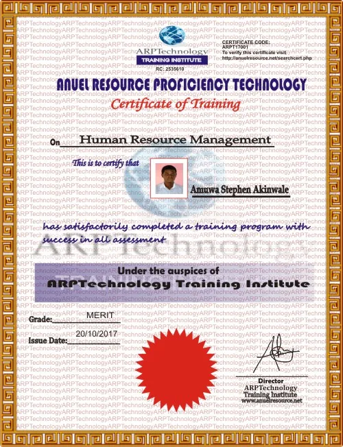 ARPTechnology Training Institute