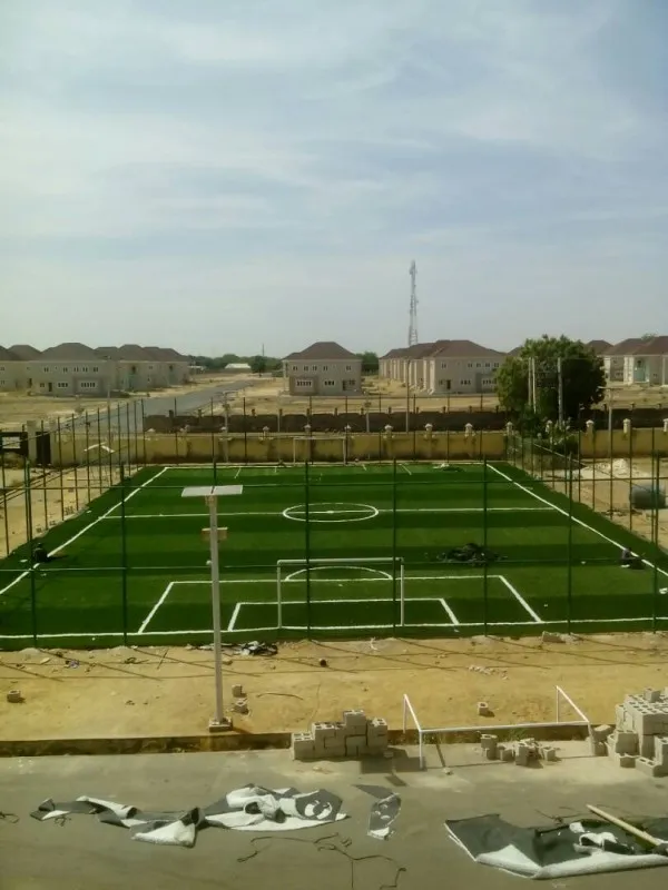 Artificial Grass Nigeria Abuja logo