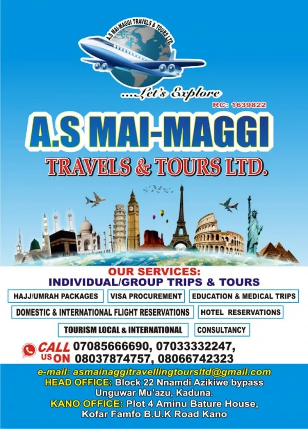 A.s Mai-maggi Travels & Tours Ltd