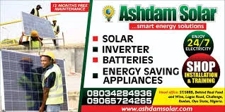 Ashdam Solar