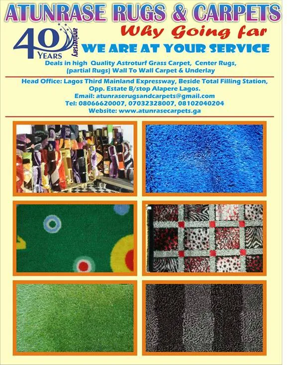 Atunrase rugs and carpets