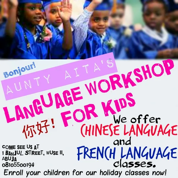 Aunty Aita's Language Workshop for kids