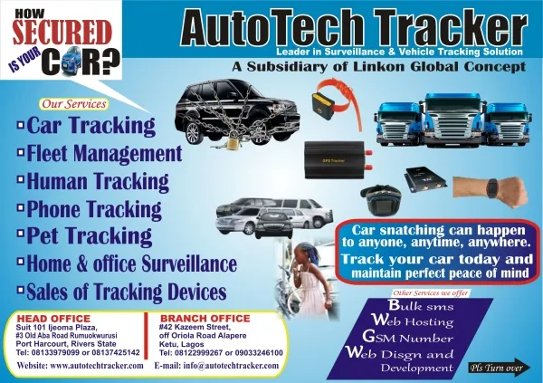 AutoTech Tracker