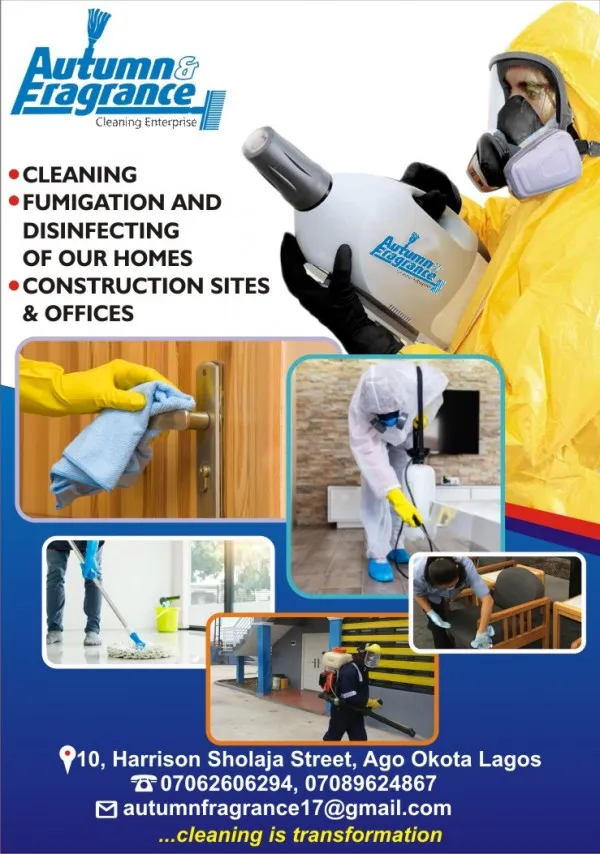 Autumn&fragrance cleaning enterprises logo