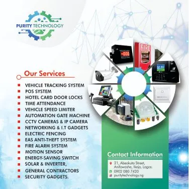 Ay Purity intertechnolgy