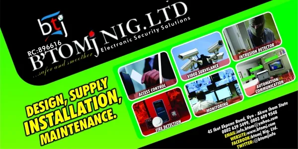 B Tomj Nigeria Limited