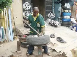 Baba Alaba Vulcanizer