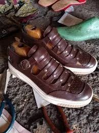 Babatunde Ishola Shoes Cobbler