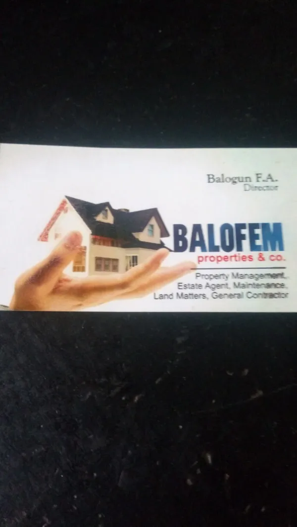 Balofem Properties And Company