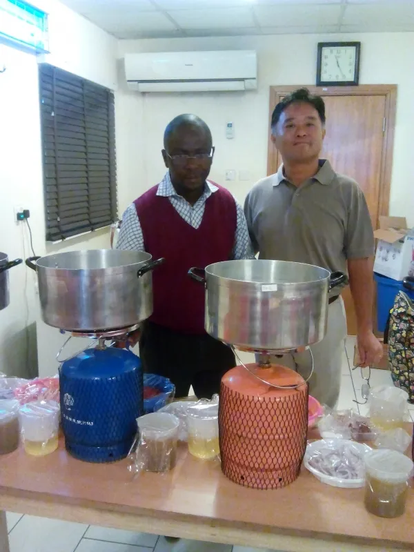 Baseline Sampling Aid & Logistics ltd