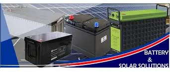 Battery & Solar Solutions
