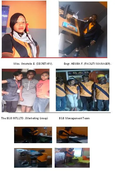 B & B CLEANING SERVICES (Division of Barth-Ben Intl,Ltd)