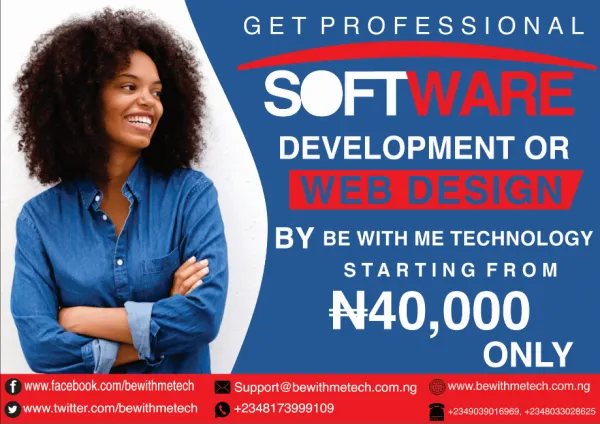 Be With Me Technologies logo