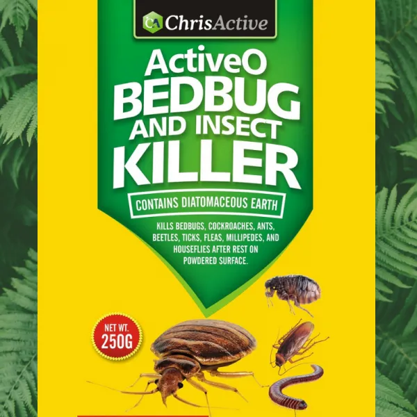 Bedbugs Eradication Using  Diatomaceous Earth