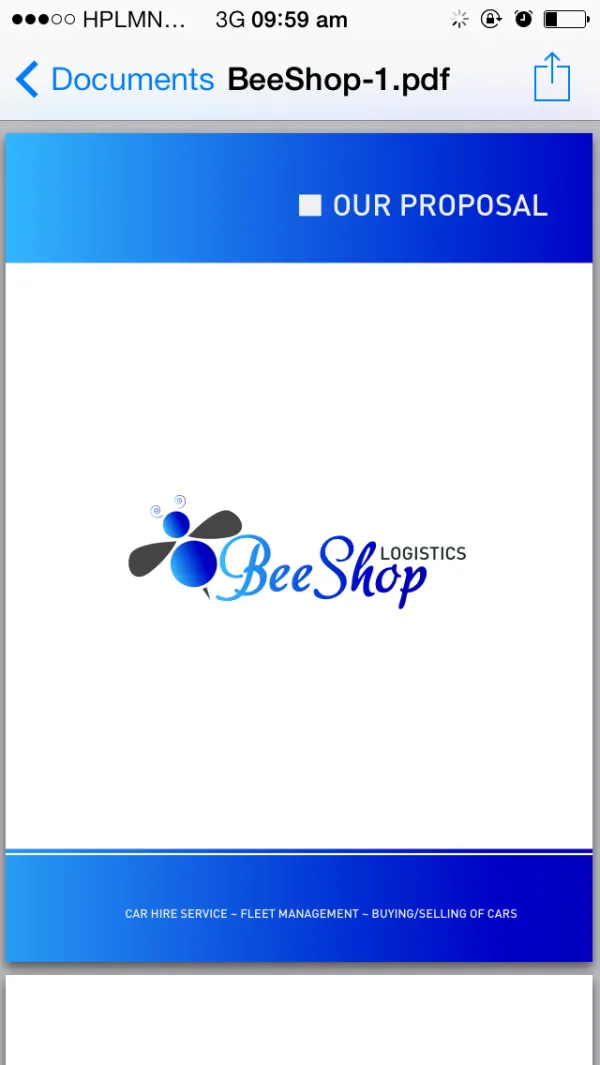 Beeshop Logistics