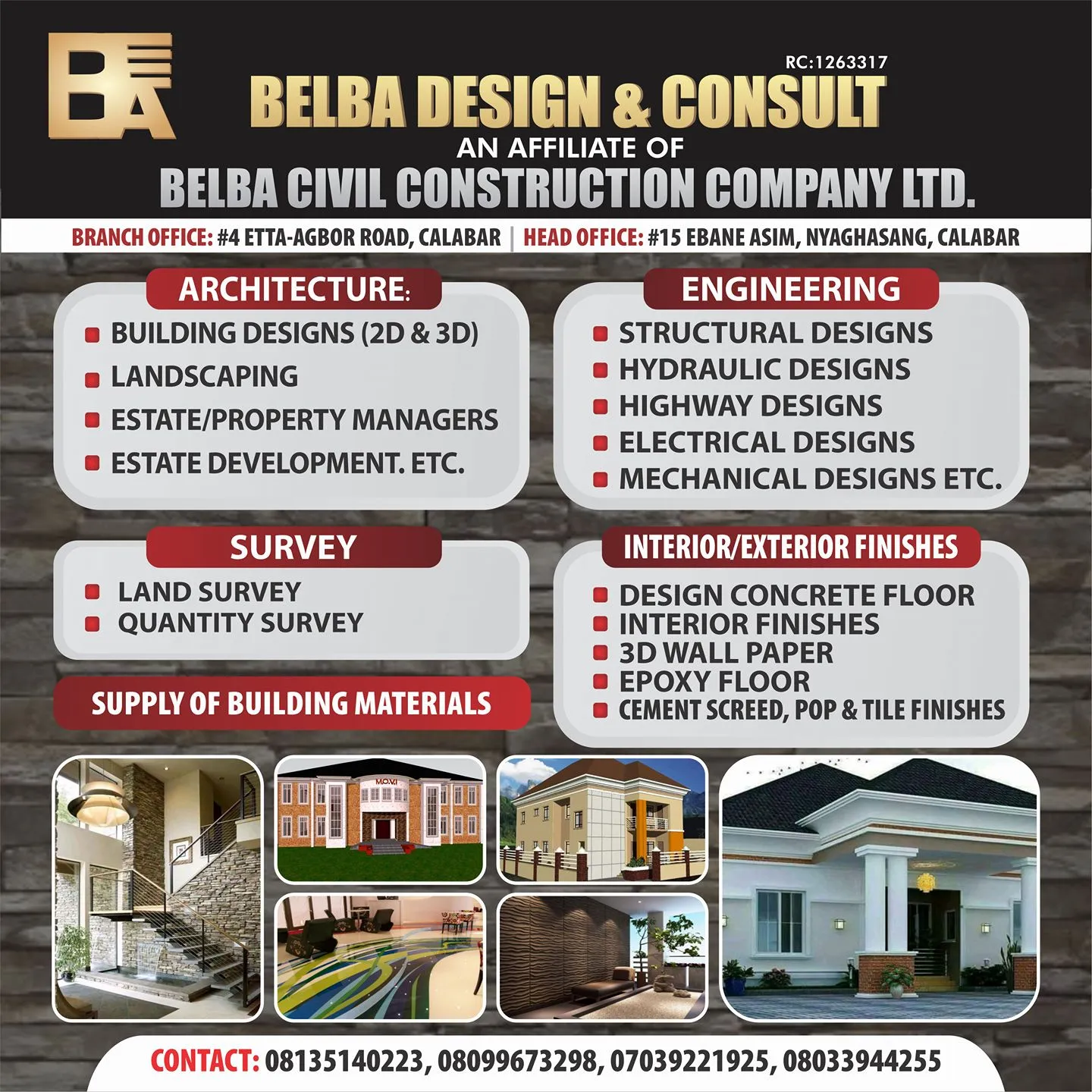 Belba Civil Construction Company Ltd