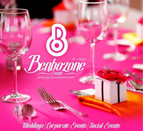 Benbozone Events logo