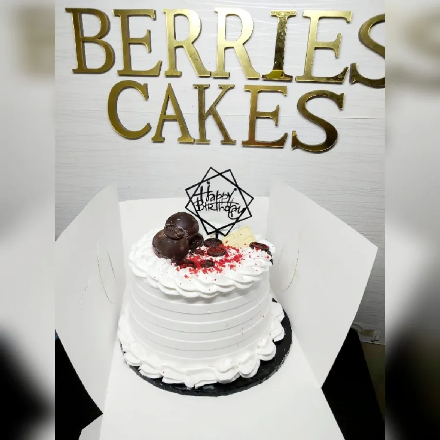 Berries Cakes Sweets And Desserts