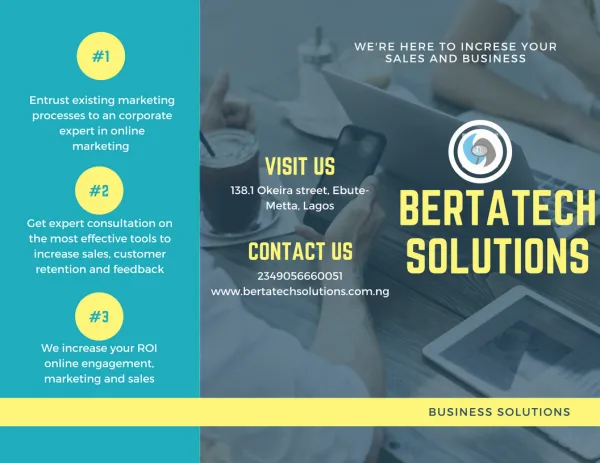 Bertatech Solutions logo