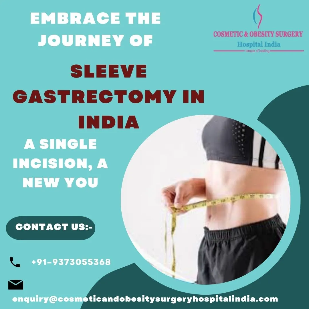 Best Price for Sleeve Gastrectomy Single Incision in India