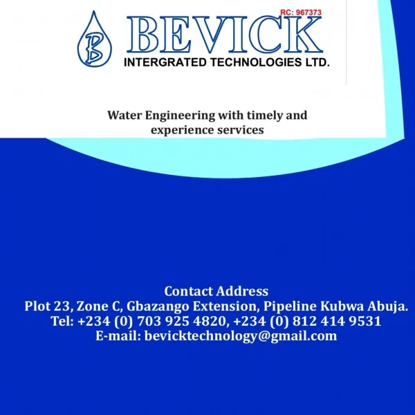 Bevick Integrated Water Technology