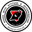 Bikers With Attitude and Determination